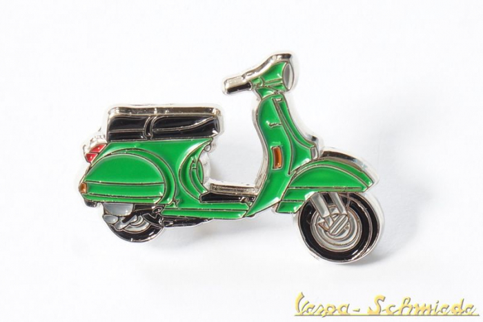 Pin - "Vespa PX" - Grün